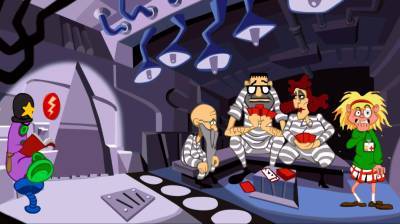 первый скриншот из Day of the Tentacle Remastered