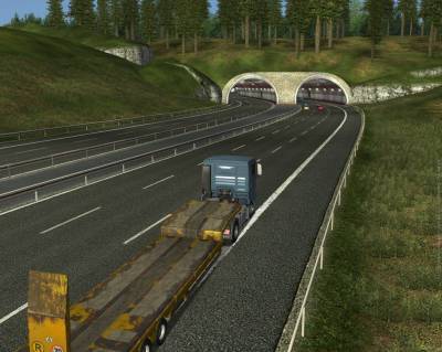 второй скриншот из German Truck Simulator