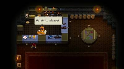 первый скриншот из Enter the Gungeon