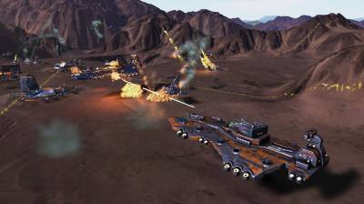 четвертый скриншот из Ashes of the Singularity
