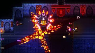 третий скриншот из Enter the Gungeon