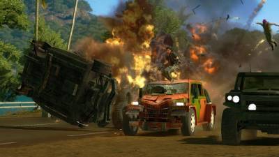 третий скриншот из Just Cause 2