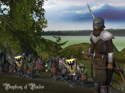 третий скриншот из Mount and Blade: Warband - Prophesy of Pendor