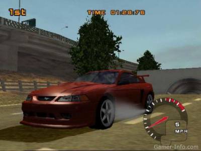 первый скриншот из TD Overdrive: The Brotherhood of Speed