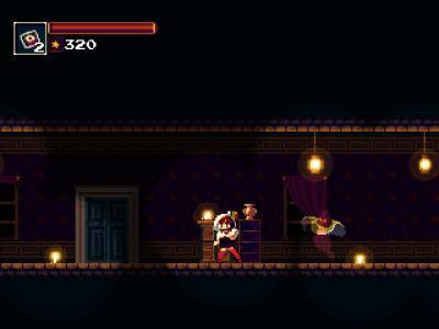 второй скриншот из Momodora: Reverie Under the Moonlight
