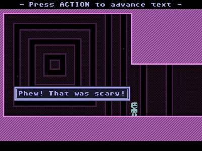 второй скриншот из VVVVVV