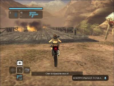 первый скриншот из Tomb Raider: Legend