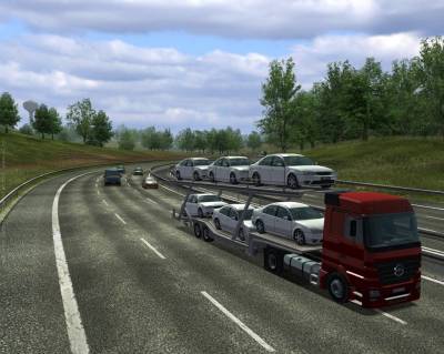 четвертый скриншот из German Truck Simulator