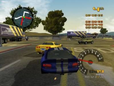 четвертый скриншот из TD Overdrive: The Brotherhood of Speed