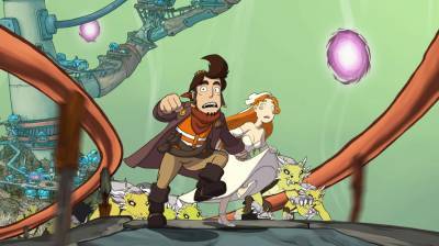 второй скриншот из Deponia Doomsday