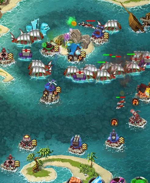 Fort Defense 2: Seven Seas