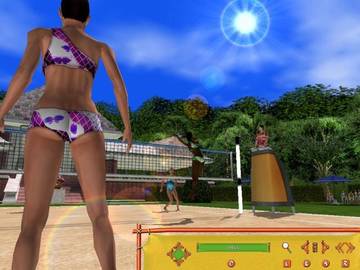 второй скриншот из Beach Volley Hot Sports / Пляжный волейбол