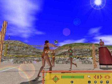 первый скриншот из Beach Volley Hot Sports / Пляжный волейбол