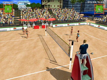 четвертый скриншот из Beach Volley Hot Sports / Пляжный волейбол