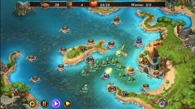 второй скриншот из Fort Defense 2: Seven Seas