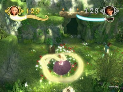первый скриншот из Disney Tangled: The Video Game / Рапунцель: Запутанная история