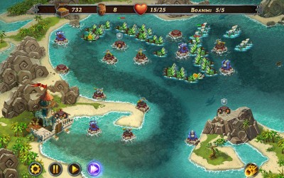 второй скриншот из Fort Defense
