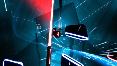 четвертый скриншот из Beat Saber