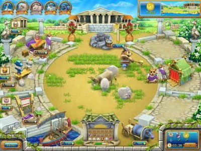 первый скриншот из Ancient Rome