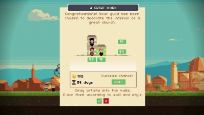 второй скриншот из Painters Guild