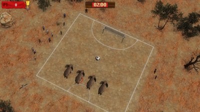 четвертый скриншот из Zoo Rampage