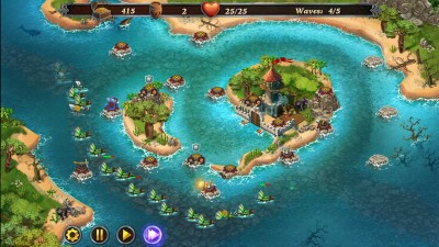 первый скриншот из Fort Defense 2: Seven Seas