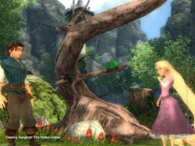 четвертый скриншот из Disney Tangled: The Video Game / Рапунцель: Запутанная история