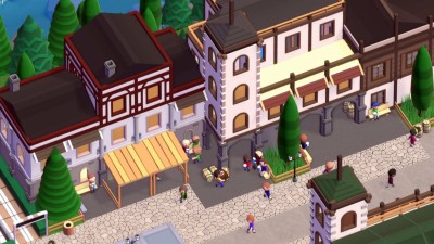 третий скриншот из Parkitect