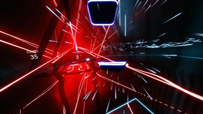 первый скриншот из Beat Saber