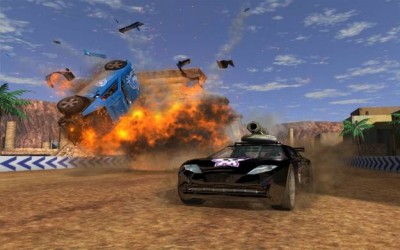 первый скриншот из Mashed: Drive to Survive / Mashed: Вдребезги