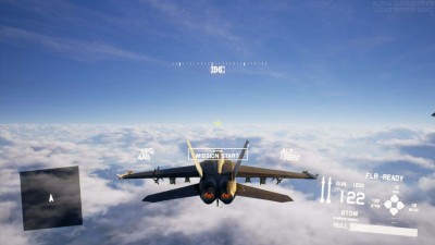 первый скриншот из Project Wingman