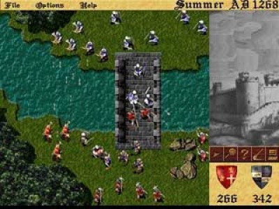 второй скриншот из Lords of the Realm 2 + Seige pack