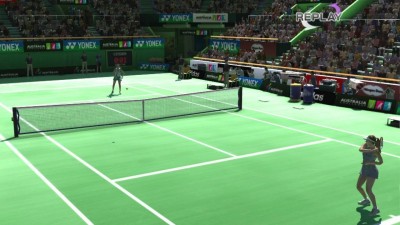 четвертый скриншот из Virtua Tennis 4