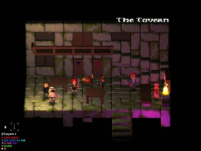 первый скриншот из Legend of Dungeon