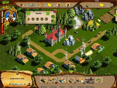 второй скриншот из Royal Settlement 1450