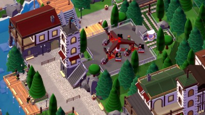 первый скриншот из Parkitect