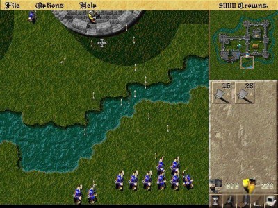 четвертый скриншот из Lords of the Realm 2 + Seige pack
