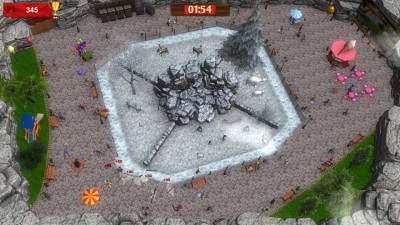 второй скриншот из Zoo Rampage
