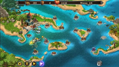 третий скриншот из Fort Defense 2: Seven Seas