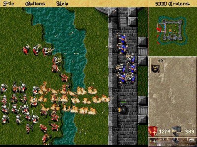 первый скриншот из Lords of the Realm 2 + Seige pack