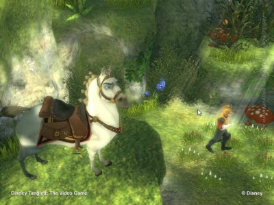 третий скриншот из Disney Tangled: The Video Game / Рапунцель: Запутанная история