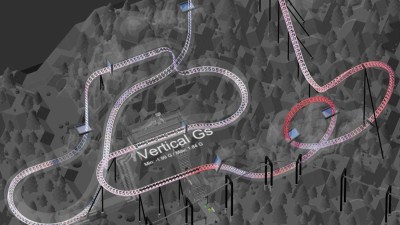 второй скриншот из Parkitect