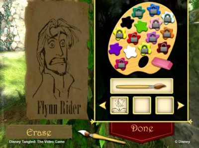 второй скриншот из Disney Tangled: The Video Game / Рапунцель: Запутанная история