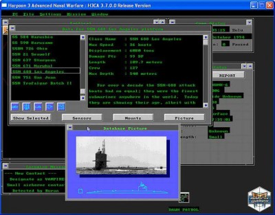 третий скриншот из Harpoon 3 Advanced Naval Warfare