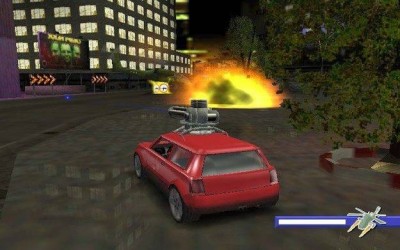 четвертый скриншот из Mashed: Drive to Survive / Mashed: Вдребезги
