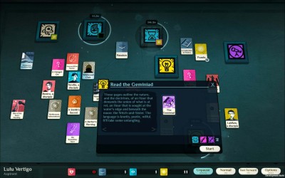 четвертый скриншот из Cultist Simulator: Perpetual Edition