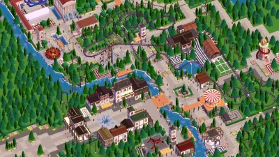 четвертый скриншот из Parkitect