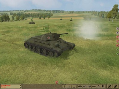 первый скриншот из Theatre of War Demo