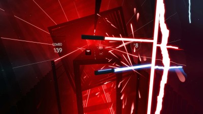 третий скриншот из Beat Saber