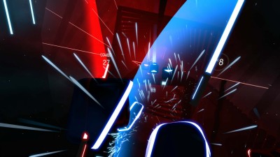 второй скриншот из Beat Saber